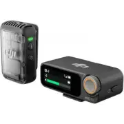 DJI Mic 2 Compact Wireless Microphone System/Recorder - (1 TX + 1 RX)