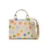 [Marc Jacobs] Marc Jacobs The Wild Daisy Small Tote Bag ONE SIZE NEUTRALS