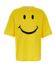 Moschino Smiley Jersey T-Shirt S,XL,XS,L,M,XXL Yellow