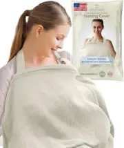 Muslin Cotton Privacy Nursing Covers Discreet Breastfeeding Covers for Nursing