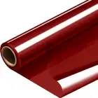 PerkHomy Colored Cellophane Wrap Roll 16" x 100' 3 Mil Thick Cellophane For G...