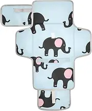 Reusable Baby Pee Pads with Tissue Pocket Diaper mat Changing pad with Built-in Pillow