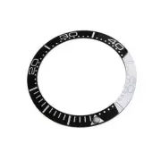 Watch Ceramic Bezel Insert for Omega Seamaster Planet Ocean 007 41mm Automatic