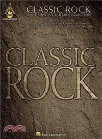 在飛比找三民網路書店優惠-Classic Rock ― The Definitive 