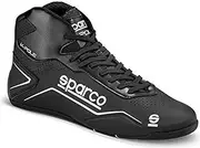 Sparco Unisex Kart Shoes K-Pole 2020, Black, 38 EU
