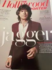 Mick Jagger Hollywood Reporter Jan 2014 Lou Perlman Juanes Priyanka Chopra NEW