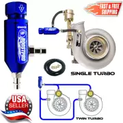 BoostPRO BLUE Boost Tee Manual Boost Controller Kit Smart Turbo Control MBC GBCV