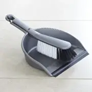 ADDIS DUSTPAN & BRUSH SET SOFT