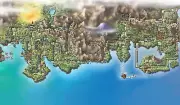 Johto Region Mat | Pokemon Red | TCG playmat | Magic the Gathering | Yu-Gi-Oh|