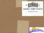 2021 Leaf Draft Baseball HOBBY Blaster Sealed 20 Box CASE-60 AUTOS+1,000 RC