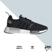 在飛比找蝦皮商城優惠-ADIDAS NMD_R1 W 女 休閒鞋 黑灰 三葉草 I