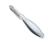 Vegetable Peeler, Stainless Steel Rotary Peeler for Potatoes Carrots Apples Pears-style 3