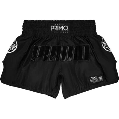 Primo Trinity Series Black Panther Muay Thai Shorts