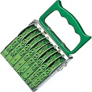 Kokuyo rotary stamp 8 stations Ming IS-10-8 (japan import)