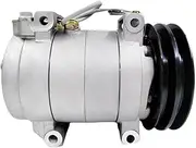 SP15 Air Conditioning Compressor Compatible For Isuzu Truck AC Compressor 740121 12V 24V Auto Ac Compressor(12-V)