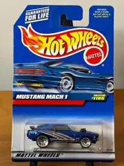 1998 Hot Wheels Collector #1105 Mustang Mach 1 24119