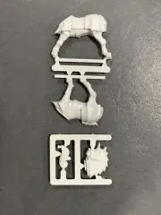 Warhammer Armoured Horse Steed Mount Games Workshop Knights - New on Sprue