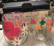 CAMBRIDGE 2 pieces 18 Oz stemless wine glass set