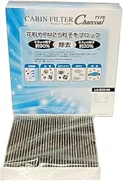 G-Parts LA-SC9109 Air Conditioner Filter, Activated Carbon