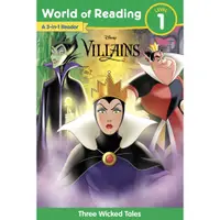 在飛比找蝦皮商城優惠-Disney Villains 3-Story Bind-U