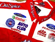 NHRA Mike Neff JOHN FORCE RACING Crew Shirt Jersey NITRO Funny Car 2X Signed
