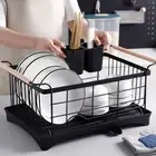 Dish Drying Rack for Kitchen Sink Shelf Dish Dryer Rack
