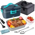 75W Loncheras Electrica Para Comida Calentar El Almuerzo Caliente Trabajo Carro
