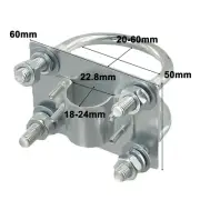 Securely Mount Your Helium Antenna with this High Quality U Bolt Clamp