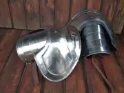 Medieval Shoulders protection pair of pauldrons steel larp armor