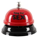 RING FOR SEX TABLE BELL, 1 PIECE