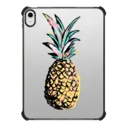 iPad 10.9-inch (10th gen) iPad Impact Case Pastel Party Pineapple Transparent