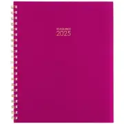 2025-2026 AT-A-GLANCE Harmony Weekly/Monthly Planner, Beetroot, January-January
