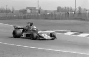 Jody Scheckter Tyrrell 007 Ford 1974 Belgian GP Motor Racing Old Photo 11