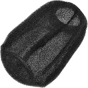 WOFASHPURET 1Pc Portable Hair Dryer Diffuser Attachment Scalding Sponge Cover for Blow Dryers High Temp Resistant Hair Styling Tool for Home and Salon Use Black