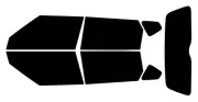 Window Tint For Kia Soul 2020-2023 Precut Nano Ceramic Car Film Kit (for: Kia)