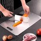 Thickened Chopping Board Stainless Steel Cutting Boards Mats Kitchen