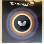 Butterfly Tenergy 05 Black Thick A 1.9 mm 05800 Table Tennis Rubber
