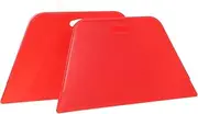 KONTONTY Vinyl Weeding Tool Flexible Squeegee Peel and Stick Application Tool for Wallpaper Scoring and Car Wrap