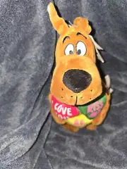 SCOOBY DOO Side Stepper 13" Valentines Day Animatronic Plush Dance
