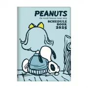 2025 Schedule Book Agenda Planner Sunstar Snoopy B6 Monthly #02