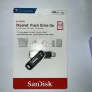 SDIX60N-064G Sandisk iXpand Go Flash Drive