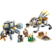 Horizon Zero Dawn - LEGO Aloy & Varl vs. Shell-Walker & Sawtooth - 77037