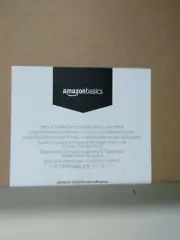 AMAZON BASICS NEW - Baby & Toddler Car Back Seat Safety Mirror - Rear & Jumbo