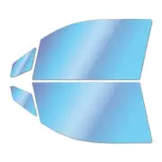 Aurora film with heat shielding function color emitting type Transmittance 280