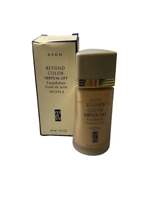 Avon Beyond Color Vertical Lift Foundation Spf 8 Classic Ivory 1 Fl Oz New