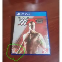 在飛比找蝦皮購物優惠-PS4 激爆職業摔角  2015 WWE 2K15 W2K1