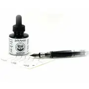Dr. Ph. Martin's Ocean Fountain Pen Ink 29.5ml Dark Matter Black