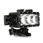 Underwater Waterproof Diving Spot Light LED Mount For GoPro Hero 5 4 3+ 3 p