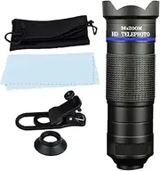 Phone Lens Monocular,High Powered Monocular for Bird Watching | 4K Resolution Lens wih Super Zoom for Outdoor Activities Bird Watching