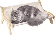 Comfortable Cat Window Perch, Cat Hammock, Washable Machine Animal Bed Cover, Hammock, Cats Double-sided Resting Seat, Household Pet Supplies, For All Seasons